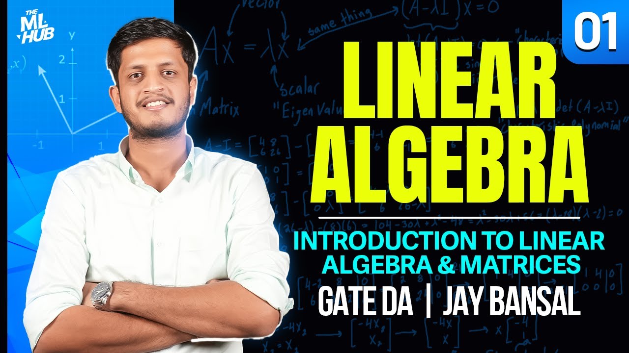 Free GATE DA Lecture — Linear Algebra