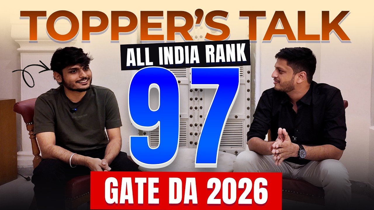 Chirag Bansal AIR 97 video testimonial