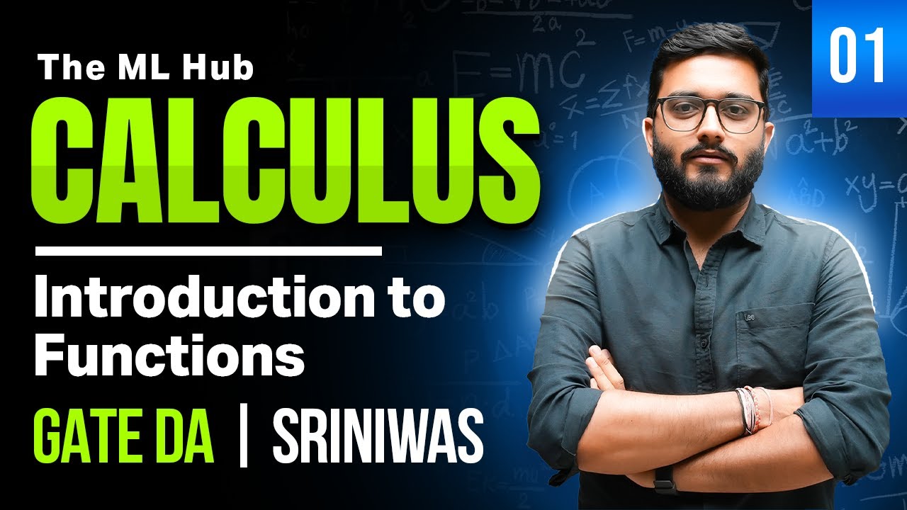 Free GATE DA Lecture — Calculus & Optimization
