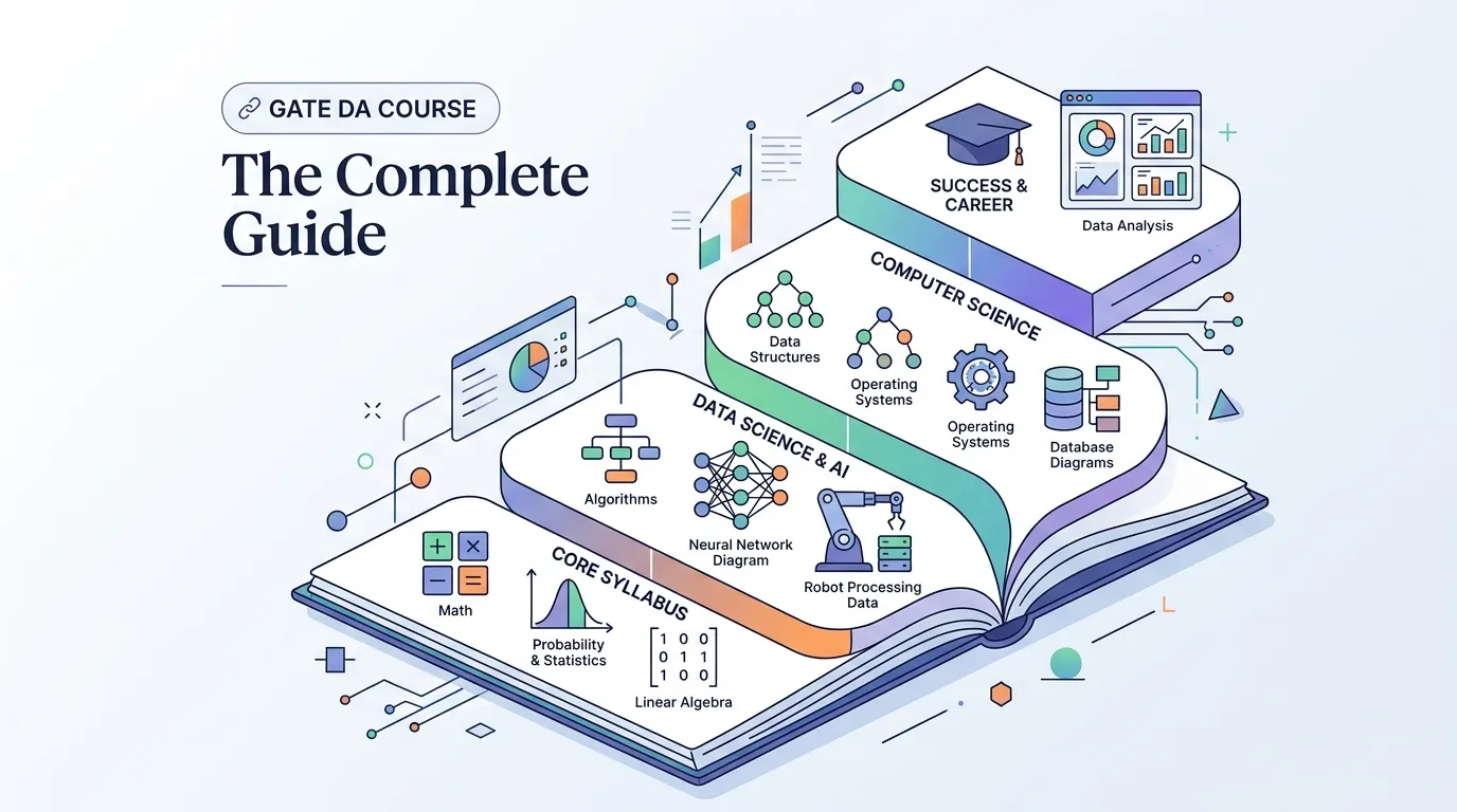 GATE DA course โ syllabus and preparation overview