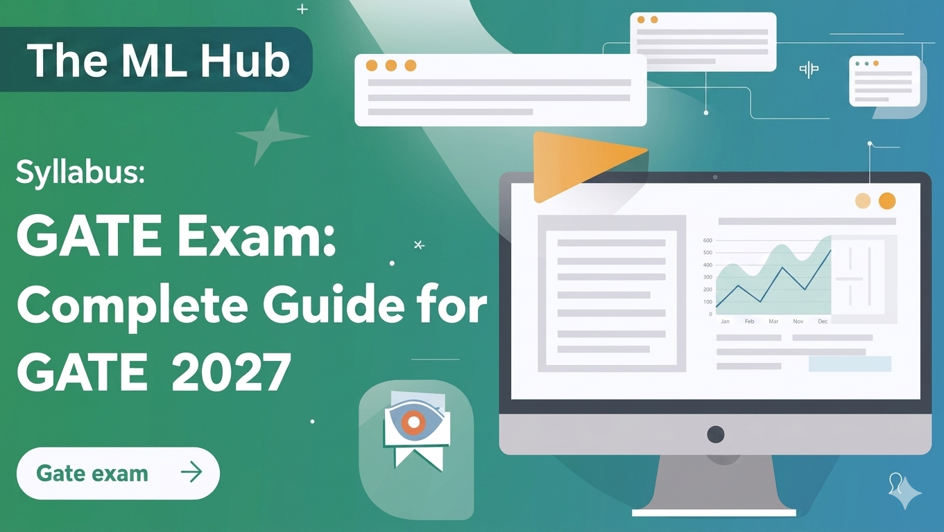 GATE DA 2027 syllabus overview and subject-wise breakdown