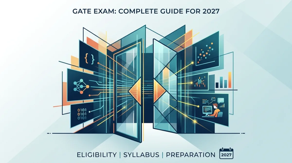 Gate Exam — section illustration